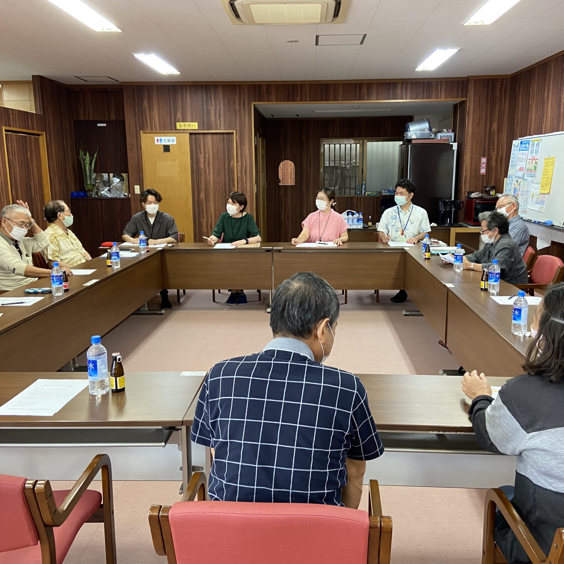 那覇市包括支援センター若狭・相談協力員定例会🌸