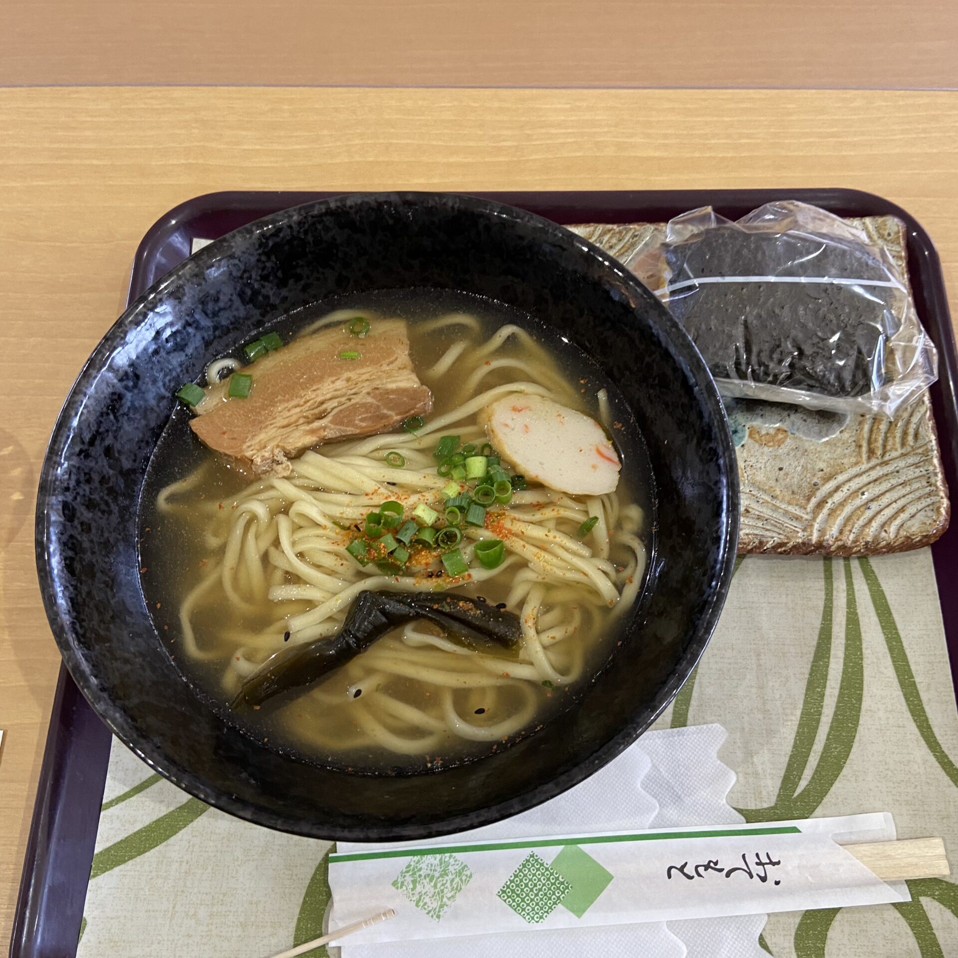 沖縄空手会館✖️沖縄そば🍜