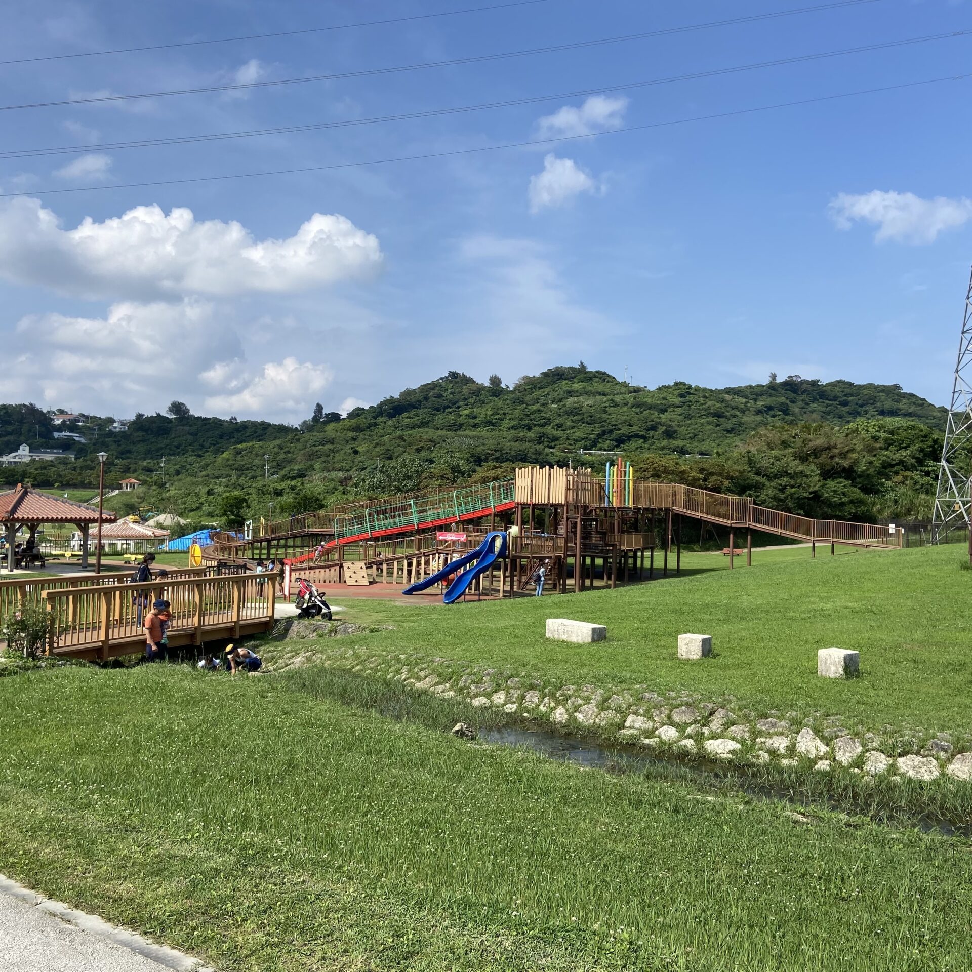 中城公園に行ってきました🛝