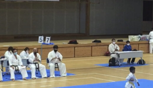 極真チャレンジ2022型🥋