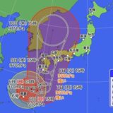 台風6号の被害。。